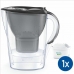 Caneca Filtrante Brita Carafe Marella Grafite Plástico 2,4 L