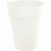 Plant pot EDA White