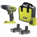 Berbequim Percutor Ryobi R18PD2-0 2 Ah 18 V 40 Nm