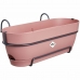 Planter Elho   50 cm Rosa Plast