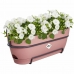 Planter Elho   50 cm Rosa Plast