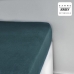 Fitted bottom sheet TODAY Jersey Emerald Green 160 x 200 cm