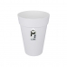 Vaso Elho Loft Urban Bianco Rotondo Ø 35 cm