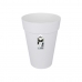 Vaso Elho Loft Urban Bianco Rotondo Ø 35 cm