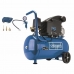 Compressor de Ar Scheppach HC24-8S Horizontal 750 W 8 bar 24 L