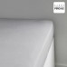 Drap housse TODAY Percale Gris clair 140 x 200 cm Gris