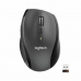 Juhtmevaba Hiir Logitech Customizable Mouse M705 Must Mustvalge Süsimust 1000 dpi