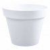 Plant pot EDA Tuscan  Ø 30 x 26 cm Circular White polypropylene