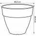 Саксия Elho   Кръгъл теракота Пластмаса Ø 40 cm