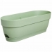 Planter Elho   50 cm Grønn Plast