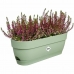 Planter Elho   50 cm Grønn Plast