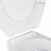 Toiletbril Gelco Wit Polypropyleen