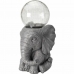 Solární lampa elephant Bílý