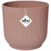 Pot Elho Rose Plastique Rond Ronde Moderne Ø 25 cm