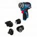 Berbequim com chave de fendas BOSCH Professional GSR 12V-35 FC Solo L-B