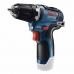 Berbequim com chave de fendas BOSCH Professional GSR 12V-35 FC Solo L-B