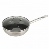 Sartén para Crepes Renberg Jazzy Aluminio Forjado (Ø 24 cm) Negro