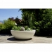 Pot EDA Ø 59 cm Blanc Plastique Rond