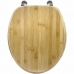 Toilet Seat Gelco GEL3467937116698 Bamboo