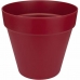 Vaso Elho Urban Rosso Rotondo Ø 25 cm