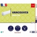 Vankúš DODO Vancouver Biela 160 cm