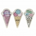 Svuotatasche DKD Home Decor Gelato (3 Pezzi) (Ricondizionati A)