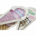 Valet Tray DKD Home Decor IJs (3 Onderdelen) (Refurbished A)