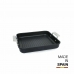 Grill-kogeplade Valira AIRE 23X23. Sort Aluminium (1 enheder)