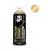 Pintura en spray Pintyplus Art & Craft C151 Cromo 400 ml Dorado