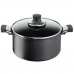 Casseruola con coperchio Tefal EXCELLENCE 20CM 2,8 L Alluminio Nero Multicolore Ø 20 cm