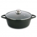 Casserole avec Couvercle Valira BLACK IND 28CM