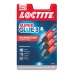 Cola Loctite mini trio