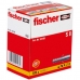 Crampoane Fischer 50108 6 x 40 mm 100 Unități