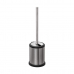 Toilet Brush 5five Simply Smart Silver Chromed