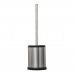 Toilet Brush 5five Simply Smart Silver Chromed