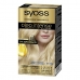 Obstojna barva   Syoss Olio Intense Brez Amoniaka Nº 9,10 Svetleče blond