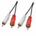 RCA-kabel LINDY 35666