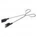 Pinzas de Cocina Sauvic Nailon Acero Inoxidable (30 cm)