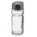 Salière avec couvercle Secret de Gourmet Multicouleur Transparent verre Acier inoxydable