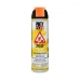 Spraymaali Pintyplus Tech T143 360º Oranssi 500 ml