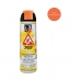 Spray cu vopsea Pintyplus Tech T143 360º Portocaliu 500 ml
