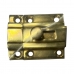 Türverriegelung EDM Pin Gold 25 mm Poliertes Messing