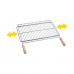 Grill Sauvic Acciaio zincato 70 x 40 cm