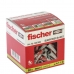 Buchas e parafusos Fischer duopower 50 Buchas e parafusos (5,5 x 50 mm)