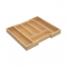 Bestekorganizer 5five Simply Smart Bruin Natuurlijk Hout Bamboe 34 x 25 x 4,5 cm