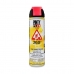 Spray cu vopsea Pintyplus Tech T107 360º Roșu 500 ml