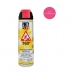 Pintura en spray Pintyplus Tech T107 360º Rojo 500 ml