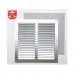 Grille Fepre Mosquito net Aluminium Chromed (25 x 25 cm)