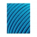 Kabel EDM C68 2 x 0,75 mm Svetlo modra Tekstil 5 m