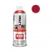 Spray cu vopsea Pintyplus Evolution RAL 3003 400 ml Rubin